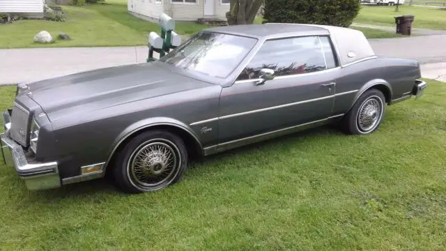 1979 Buick Riviera Chrome