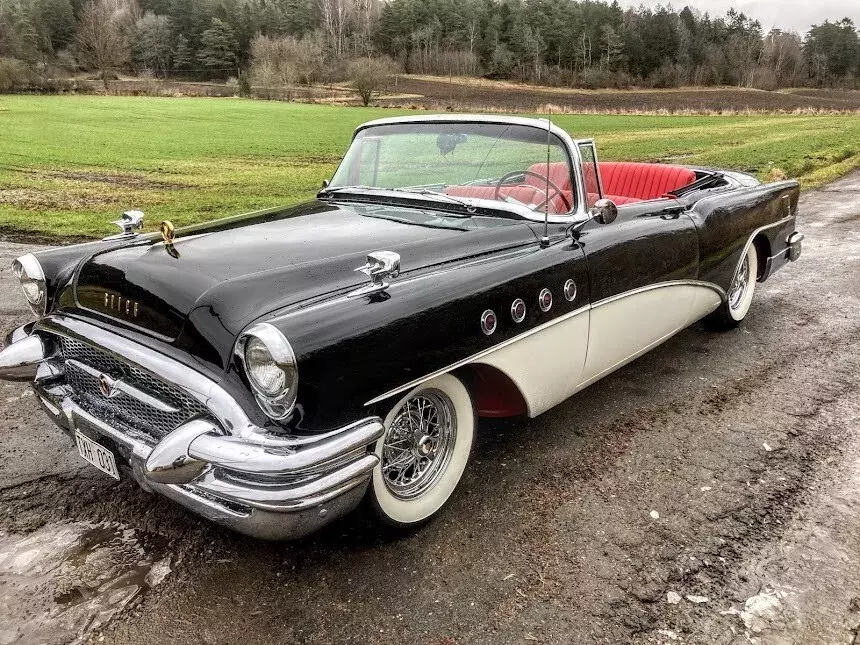 1955 Buick Roadmaster