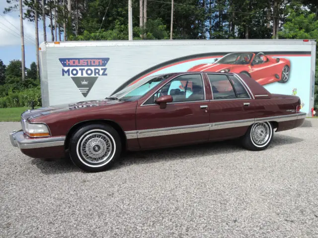 1992 Buick Roadmaster Roadmaster Limited