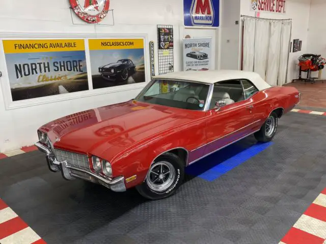 1972 Buick Skylark - CONVERTIBLE - 350 ENGINE - SUMMER CRUISER - SEE