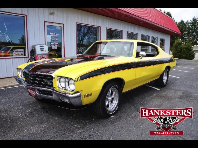 1971 Buick Skylark GSX Style