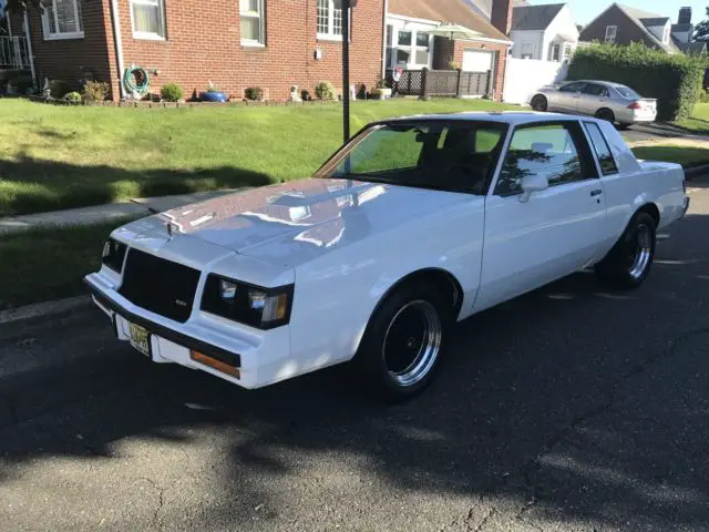 1987 Buick Regal Grand National Coupe 2-Door