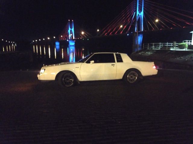 1986 Buick Grand National T-Type