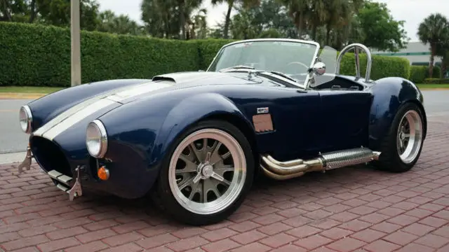 1965 Shelby COBRA 427 BACK DRAFT RACING ROUSH MOTOR 550 HP PERFECT