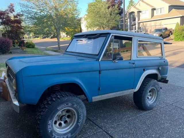 1966 Ford Bronco