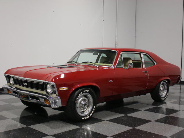 1972 Chevrolet Nova