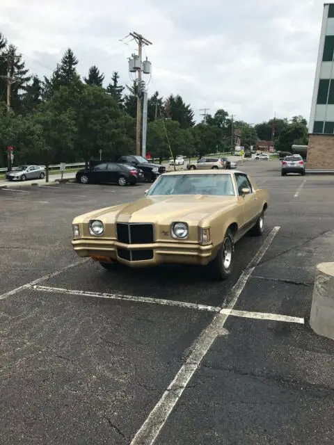 1972 Pontiac Grand Prix