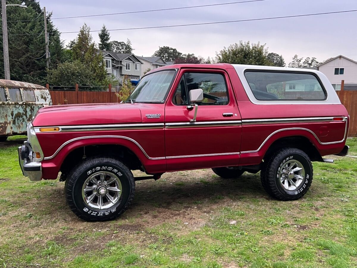 1979 Ford Bronco