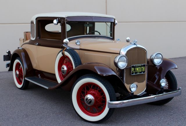 1932 Plymouth Other PA Rumble Seat  Chrysler - Plymouth