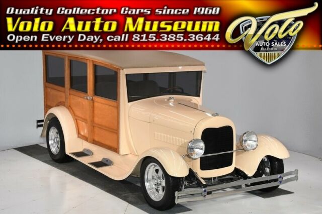 1929 Ford A Woody