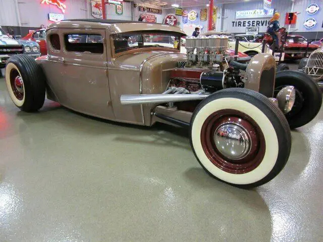 1930 Ford Model A 5 Window Coupe