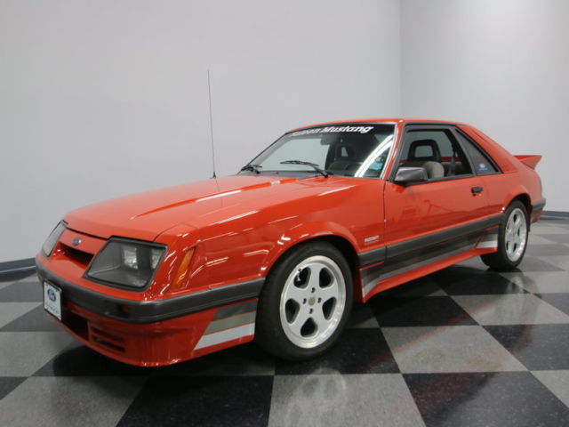 1986 Ford Mustang