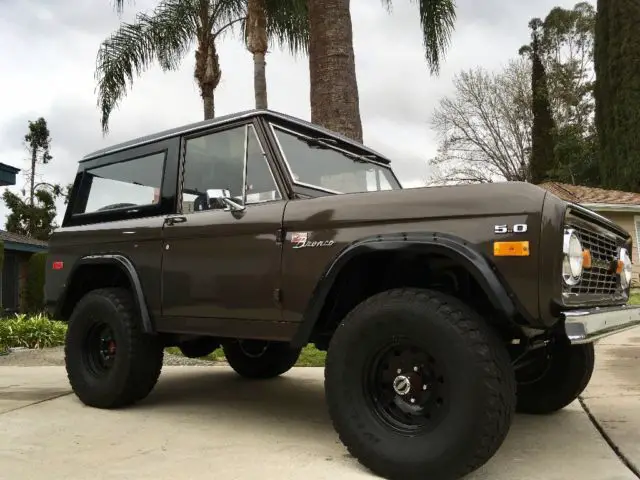 1972 Ford Bronco Sport