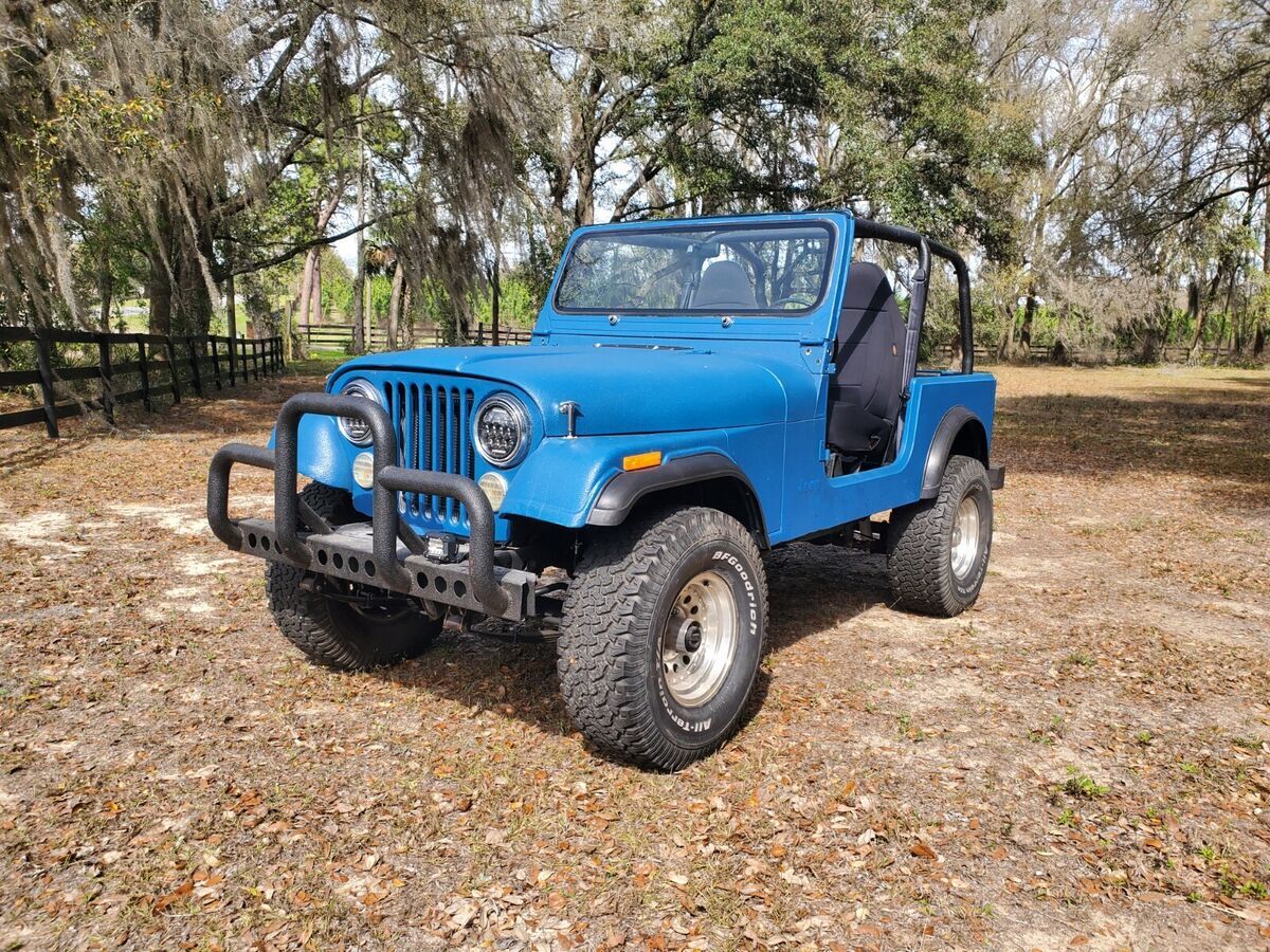 1986 Jeep CJ CJ7