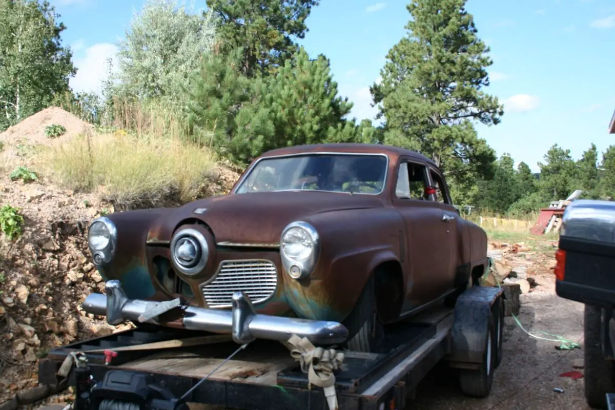 1951 Studebaker Commander