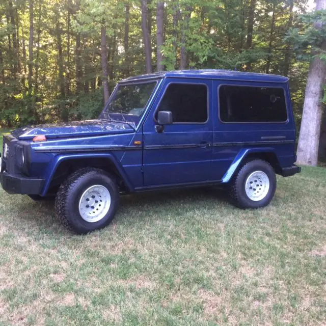 1980 Mercedes-Benz G-Class