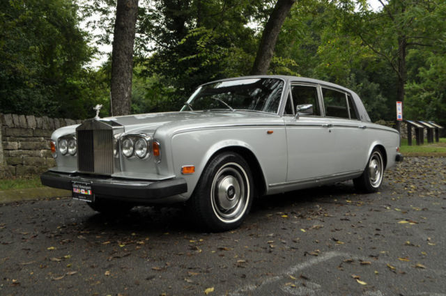 1979 Rolls-Royce Wraith Bulletproof RR used by Princess Diana on her first