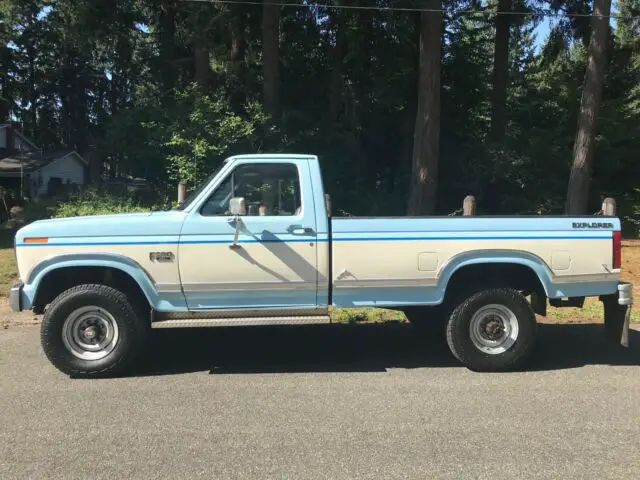 1986 Ford F-250 F-250