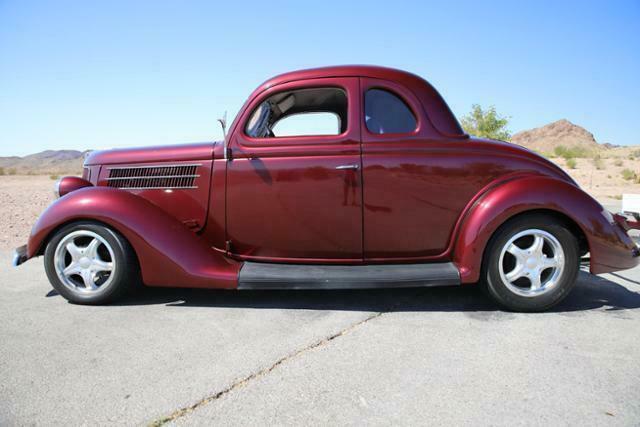 1936 Ford Model 68 5 WINDOW