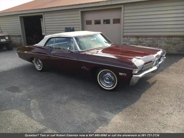 1968 Chevrolet Impala SS