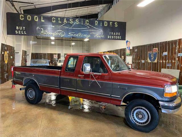 1993 Ford F-250 XLT 2dr 4WD Extended Cab LB