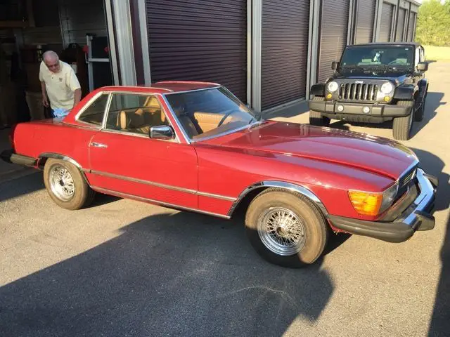 1977 Mercedes-Benz SL-Class