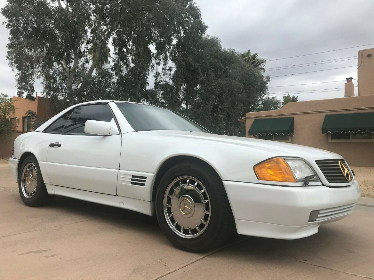 1992 Mercedes-Benz SL-Class SEL with gold package