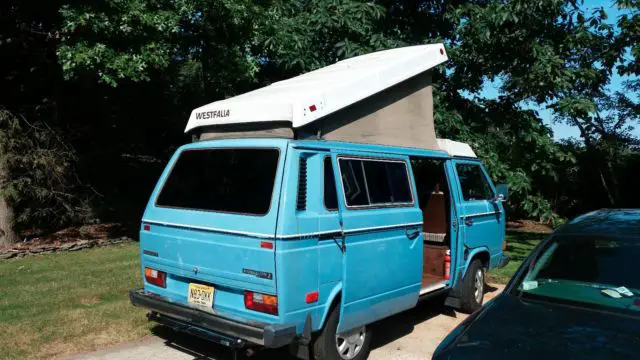 1982 Volkswagen Bus/Vanagon westfalia