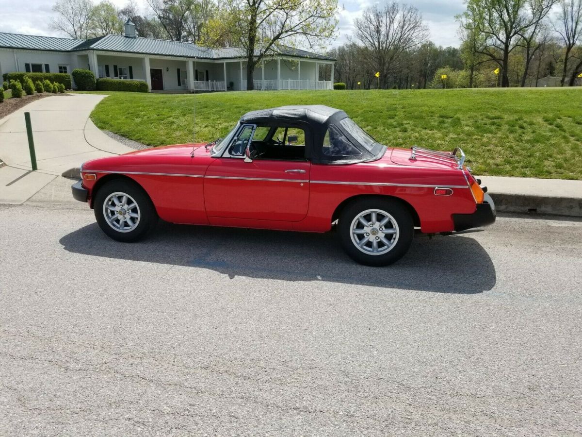 1978 MG MGB