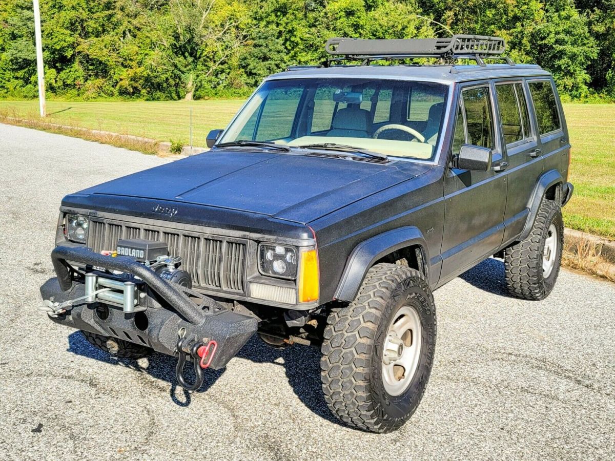Buy It Now 1992 Jeep Cherokee Sport 40l 4x4 Offroad Lifted Wrangler Tj Yj Xj Cj For Sale 