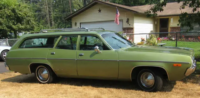 1972 Plymouth Satellite  NO RESEVER  GTX SW WAGON