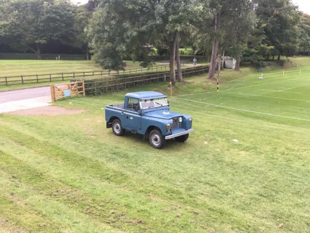 1959 Land Rover Series 2 Pick Up 3seats