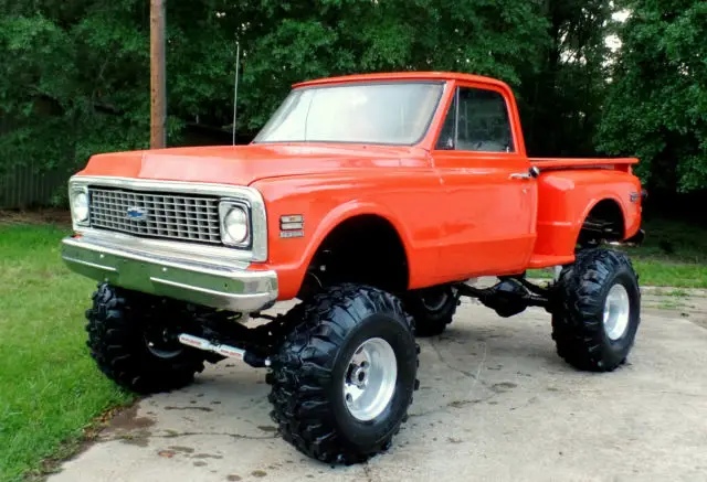 1971 Chevrolet C-10 C-10 FRAME OFF 4X4 9" LIFT 37" TIRE CHEVY TRUCK