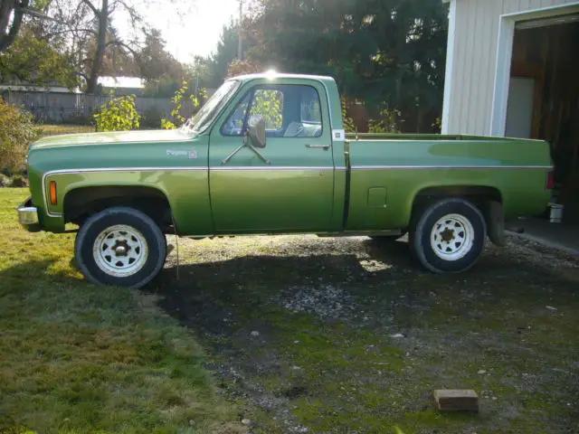 1975 Chevrolet C-10 Cheyenne