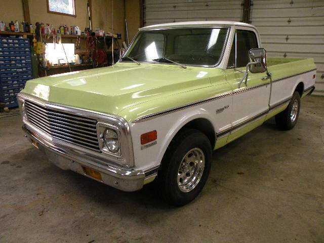 1972 Chevrolet C-10 Custom