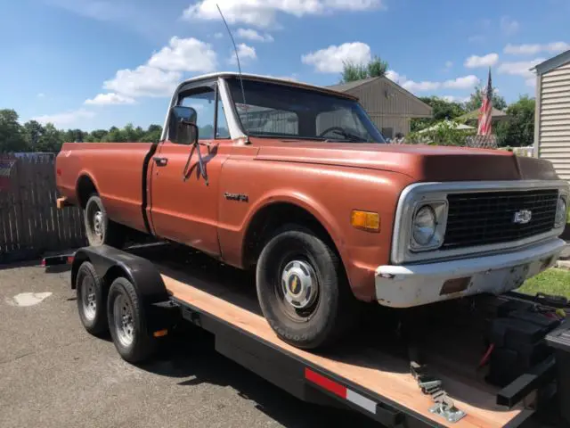 1971 Chevrolet C-10