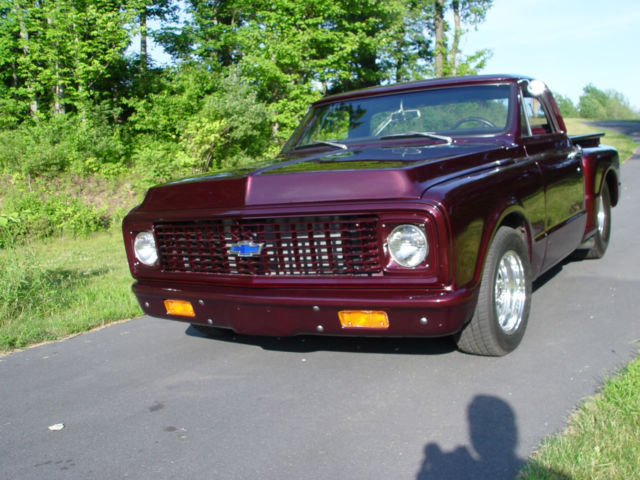 1972 Chevrolet C-10 Custom