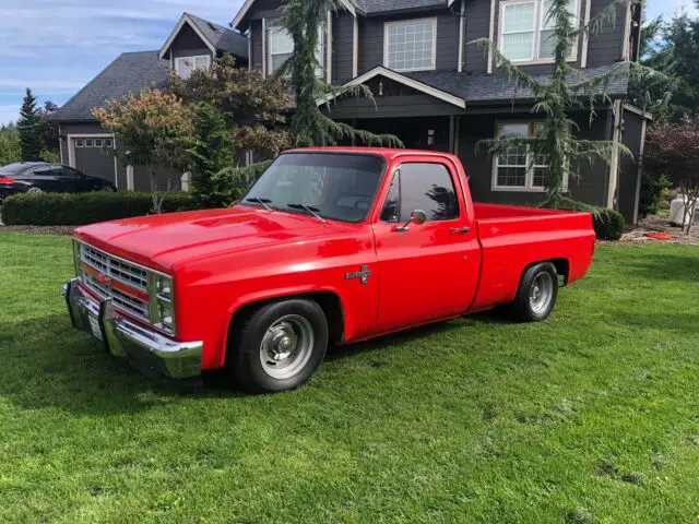 1982 Chevrolet C-10