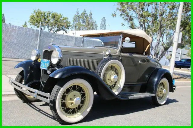 1930 Ford Model A