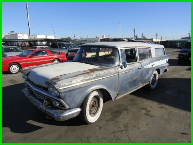 1959 Other Makes Rambler 6 Cross Country