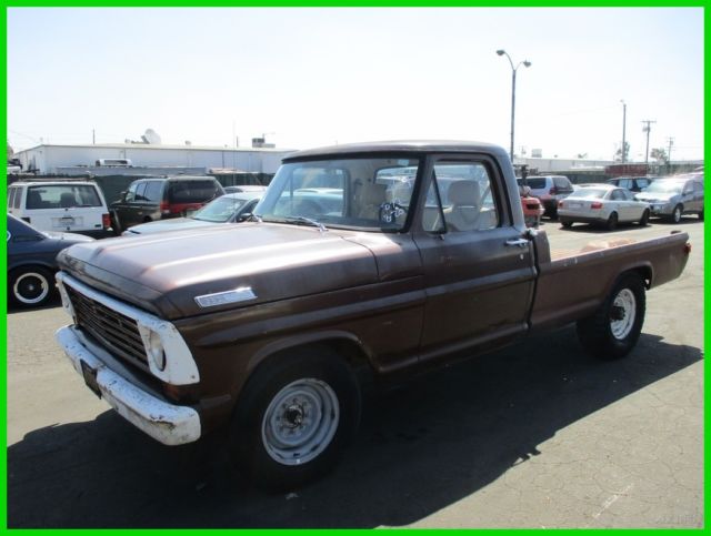 1967 Ford F-250