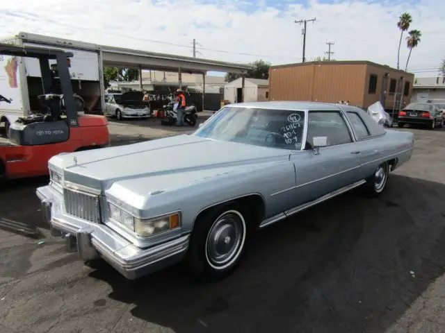 1975 Cadillac DeVille