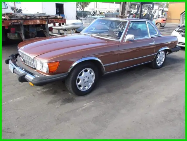 1977 Mercedes-Benz 400-Series