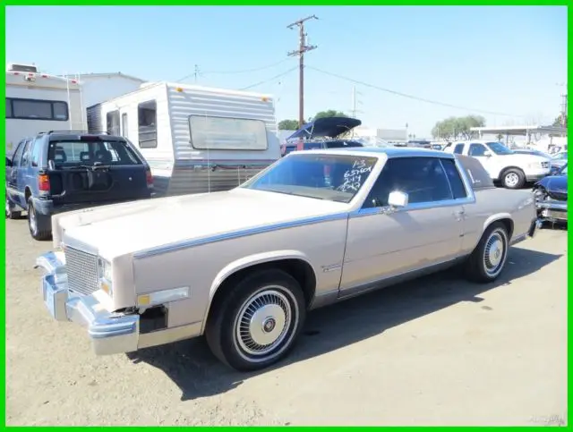 1981 Cadillac Eldorado Base Coupe 2-Door