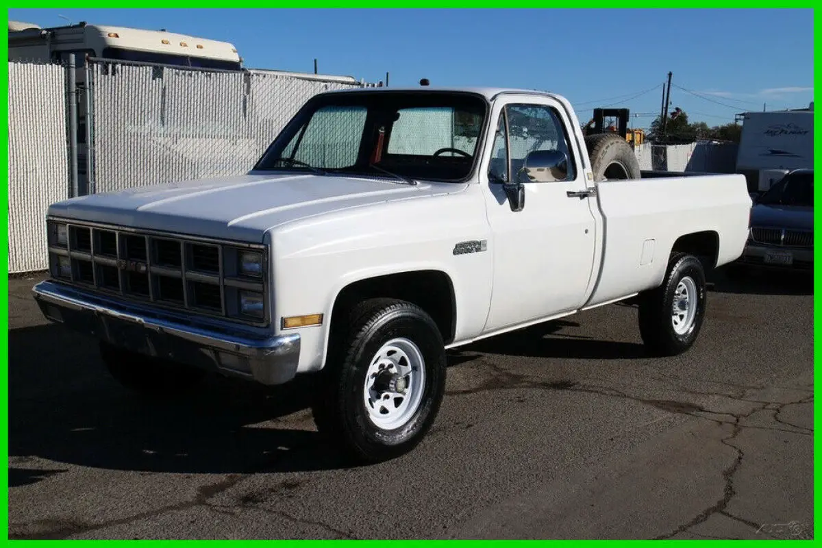 1981 GMC K2500 K2500