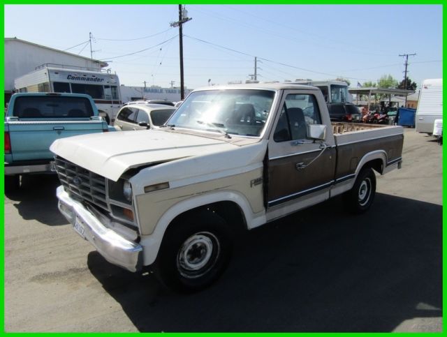 1982 Ford F-100