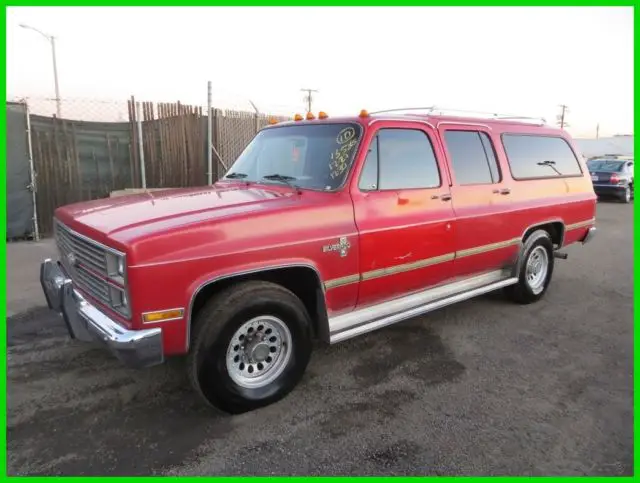 1984 Chevrolet Suburban C20