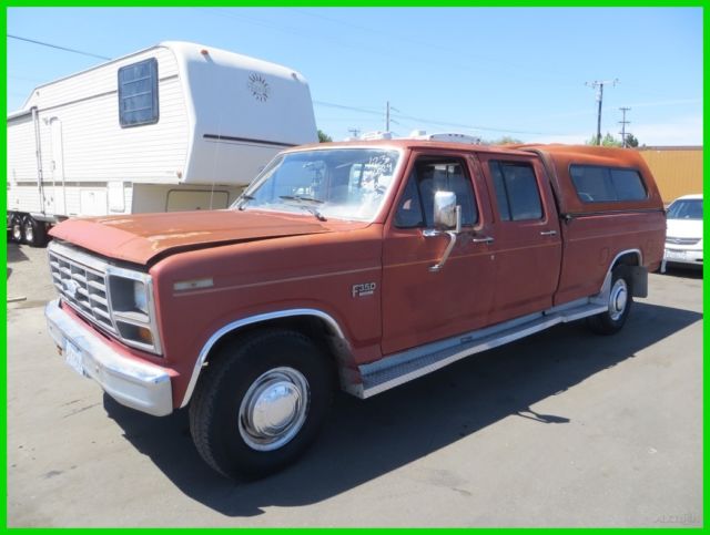 1984 Ford F-350 XLT