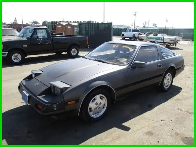 1984 Nissan 300ZX Base Coupe 2-Door