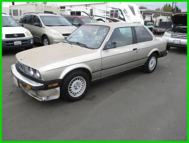 1986 BMW 3-Series 325